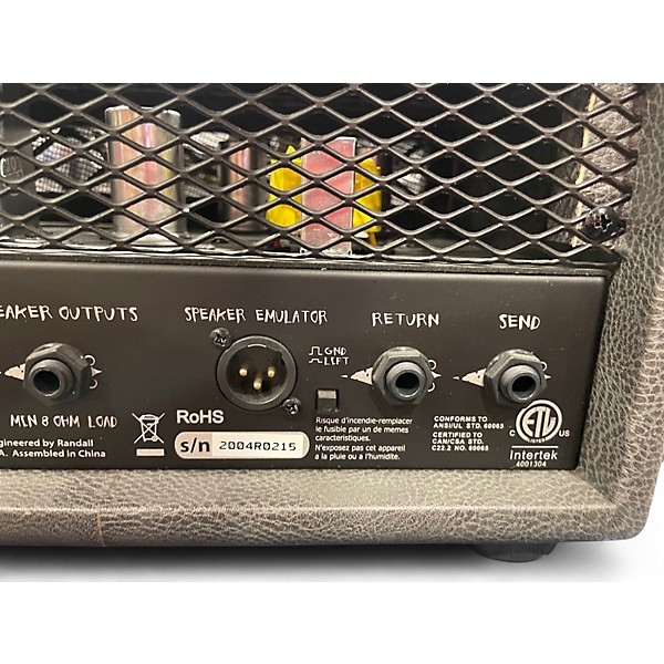 Used Randall RH1H Tube Guitar Amp Head