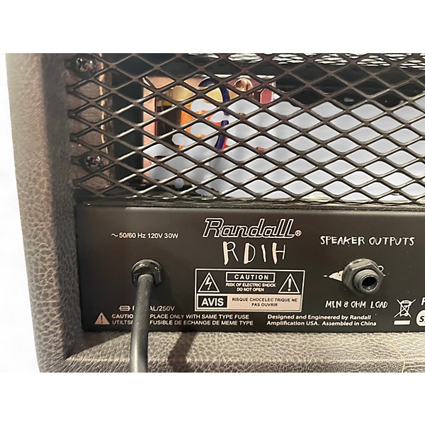 Used Randall RH1H Tube Guitar Amp Head