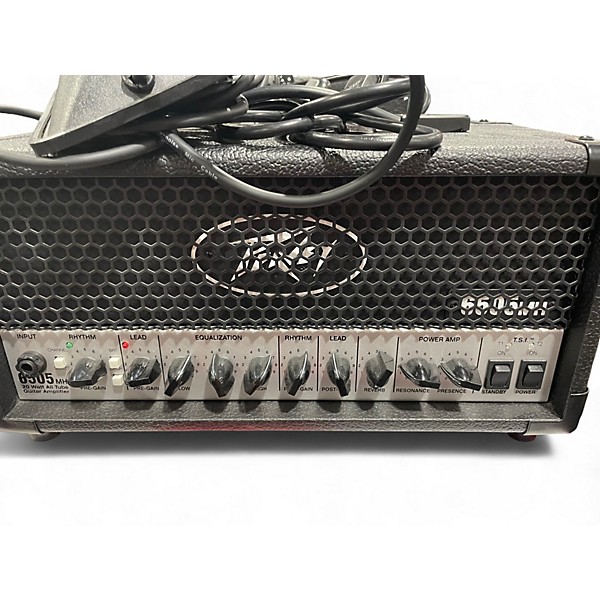 Used Peavey 650SMH Tube Guitar Amp Head