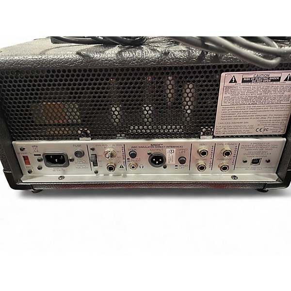 Used Peavey 650SMH Tube Guitar Amp Head