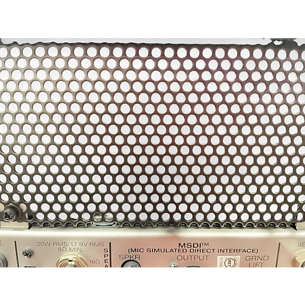 Used Peavey 650SMH Tube Guitar Amp Head