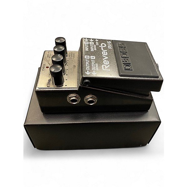 Used BOSS RV6 Digital Reverb Effect Pedal