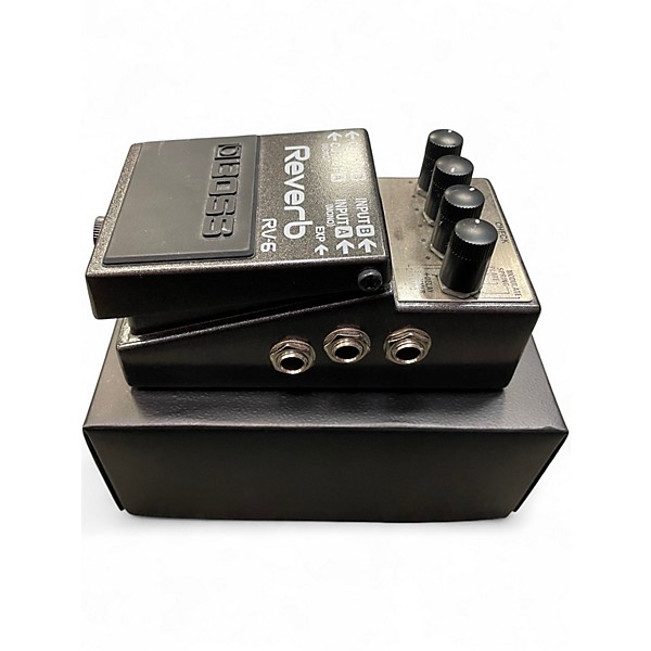 Used BOSS RV6 Digital Reverb Effect Pedal