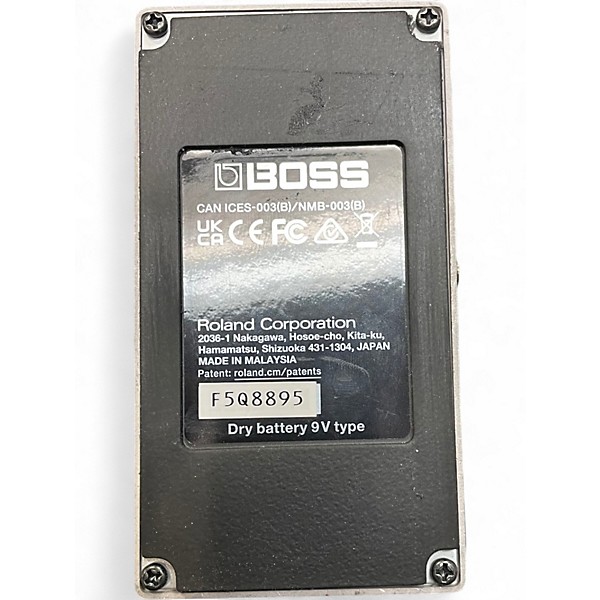 Used BOSS RV6 Digital Reverb Effect Pedal