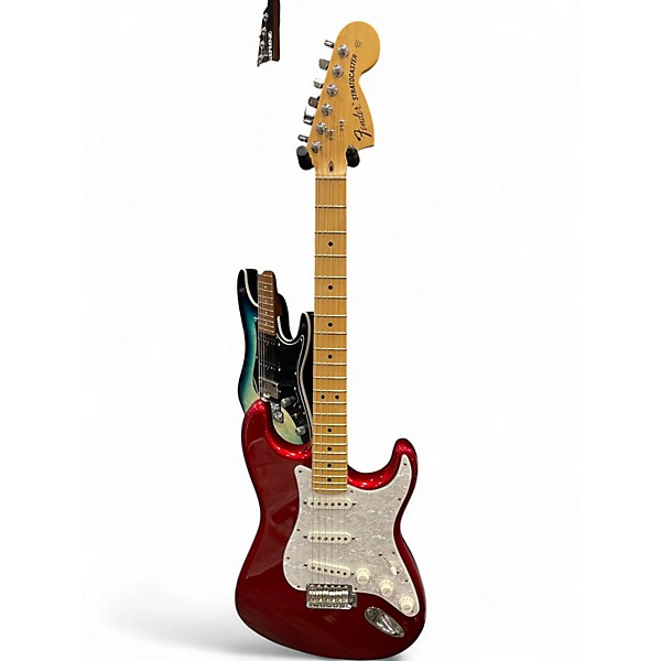Used Fender American Special Stratocaster Candy Apple Red Metallic Solid Body Electric Guitar