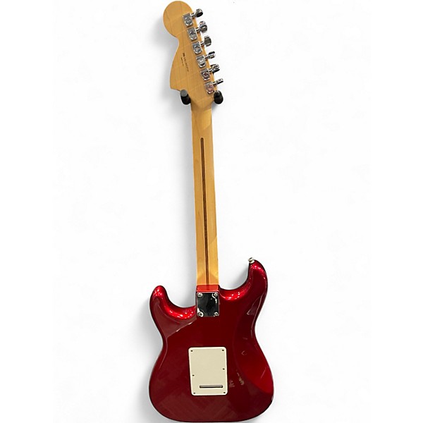 Used Fender American Special Stratocaster Candy Apple Red Metallic Solid Body Electric Guitar