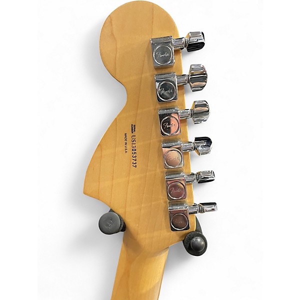 Used Fender American Special Stratocaster Candy Apple Red Metallic Solid Body Electric Guitar