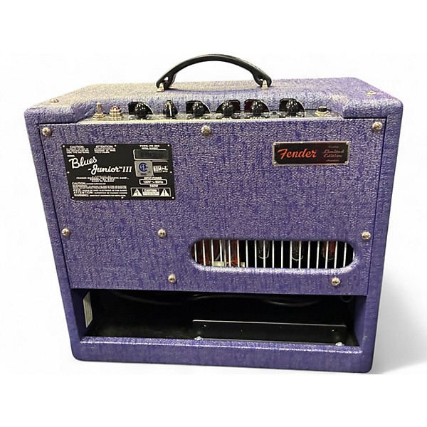 Used Fender FSR Blues Jr III Tube Guitar Combo Amp