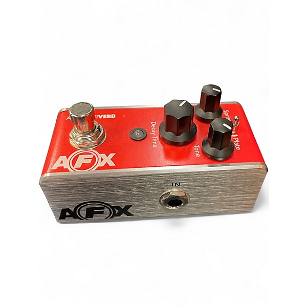Used Fishman AFX Acoustiverb Effect Pedal