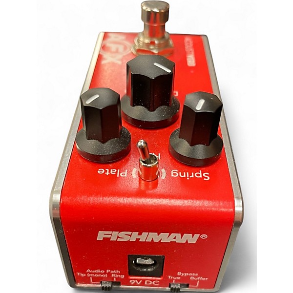 Used Fishman AFX Acoustiverb Effect Pedal