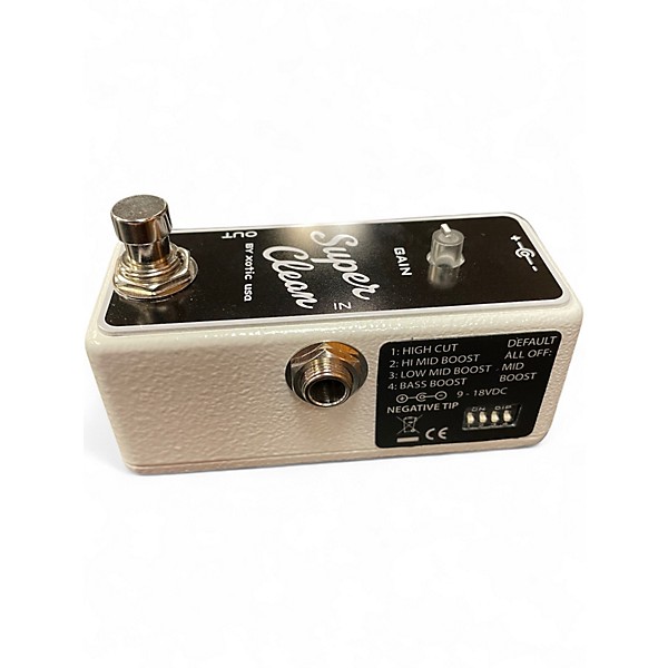 Used Xotic Super Clean Effect Pedal