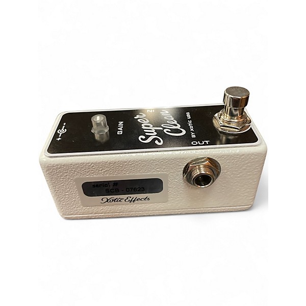 Used Xotic Super Clean Effect Pedal