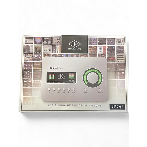 Used Universal Audio Apollo Solo Audio Interface