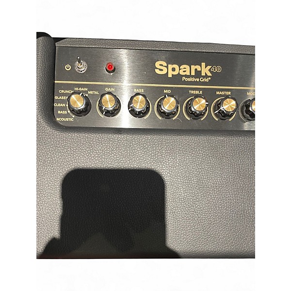 Used Positive Grid Spark Guitar Combo Amp