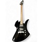Used B.C. Rich Bronze Series Mockingbird Black Solid Body Electric Guitar thumbnail