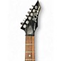 Used B.C. Rich Bronze Series Mockingbird Black Solid Body Electric Guitar
