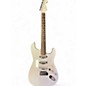 Used 2022 Fender Fender Aerodyne Special Stratocaster Bright White Solid Body Electric Guitar thumbnail