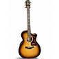 Used Taylor custom 414ce shaded edge burst Acoustic Electric Guitar thumbnail
