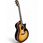 Used Taylor custom 414ce shaded edge burst Acoustic Electric Guitar