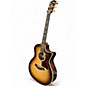 Used Taylor custom 414ce shaded edge burst Acoustic Electric Guitar