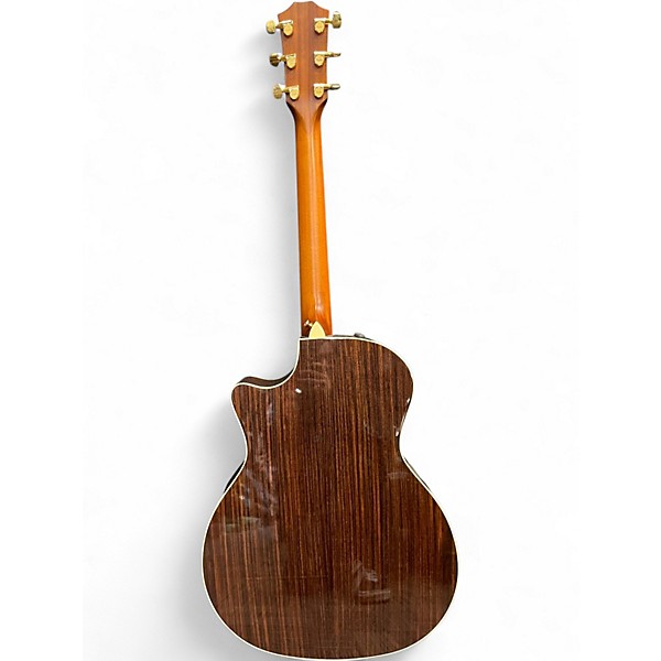 Used Taylor custom 414ce shaded edge burst Acoustic Electric Guitar