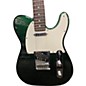 Used Fender PLAYER II TELECASTER BRITISH RACING GREEN Solid Body Electric Guitar thumbnail