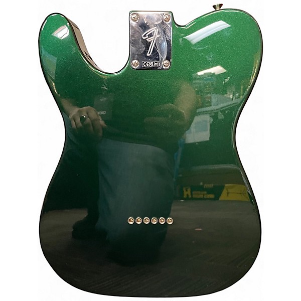 Used Fender PLAYER II TELECASTER BRITISH RACING GREEN Solid Body Electric Guitar