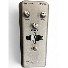 Used 2012 Rotosound 1960'S LTD EDITION FUZZ Effect Pedal