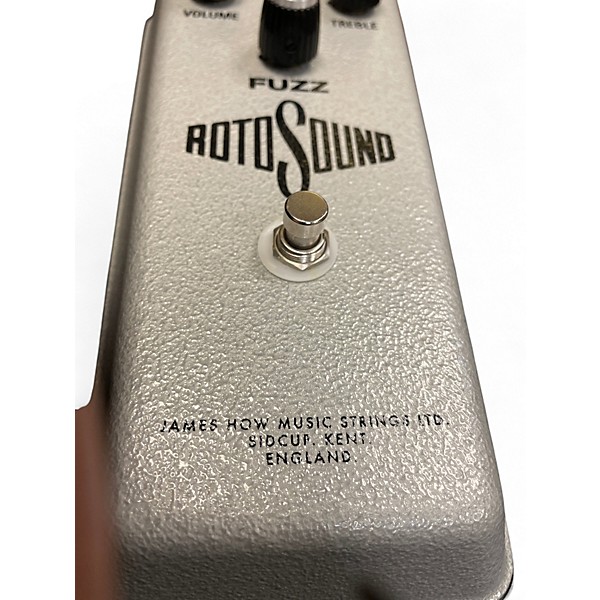 Used 2012 Rotosound 1960'S LTD EDITION FUZZ Effect Pedal