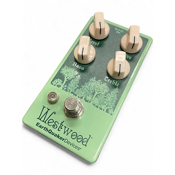 Used EarthQuaker Devices Westwood Overdrive Effect Pedal