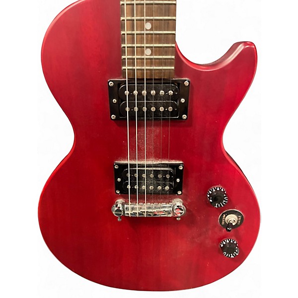 Used Epiphone Les Paul Special I RED Solid Body Electric Guitar