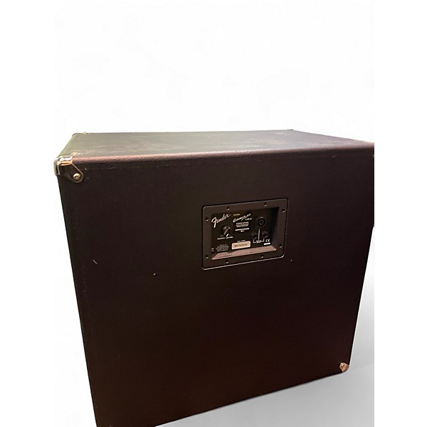 Used Fender Bassman Pro 410 4x10 Neo Bass Cabinet