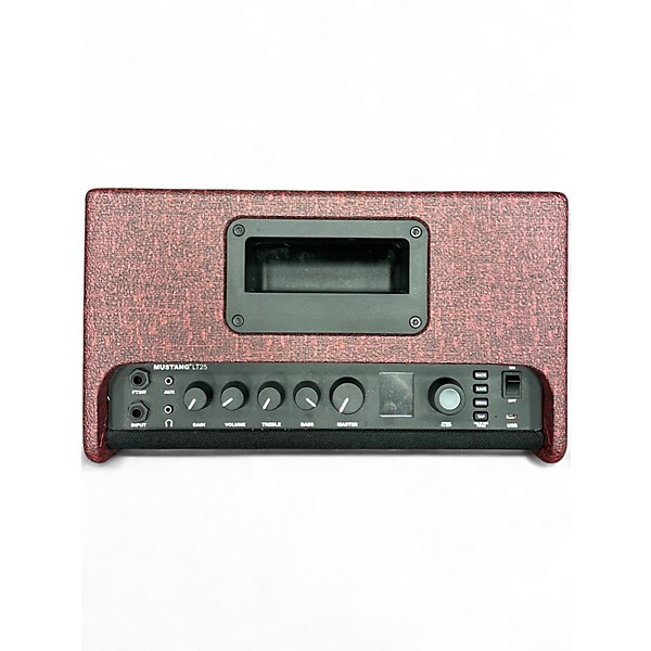 Used Fender Mustang LT25 25W 1x8 Guitar Combo Amp