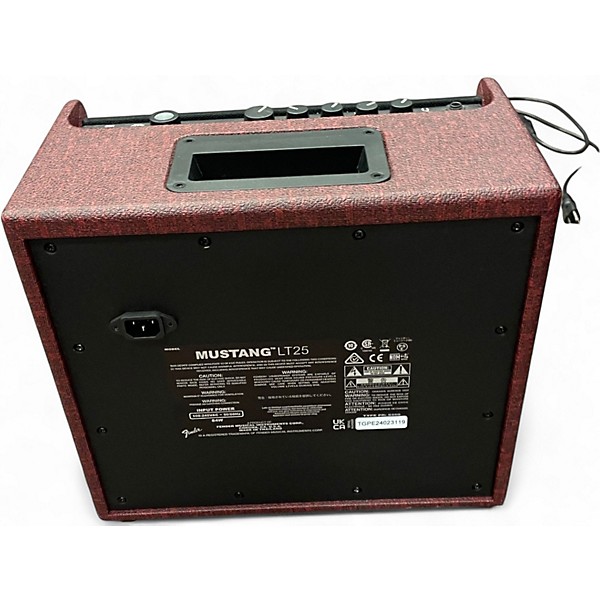 Used Fender Mustang LT25 25W 1x8 Guitar Combo Amp