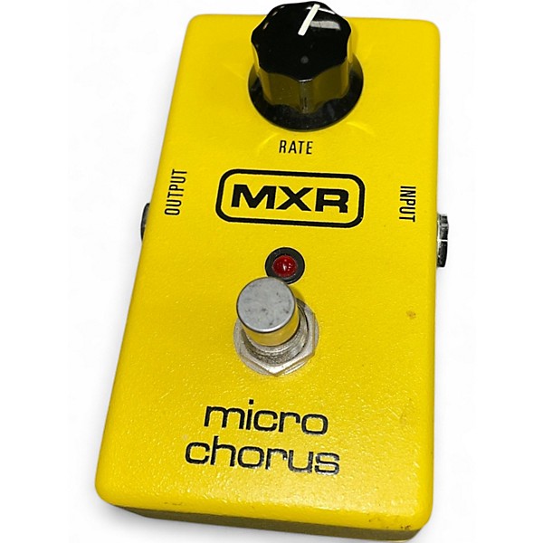 Used MXR M148 Micro Chorus Effect Pedal