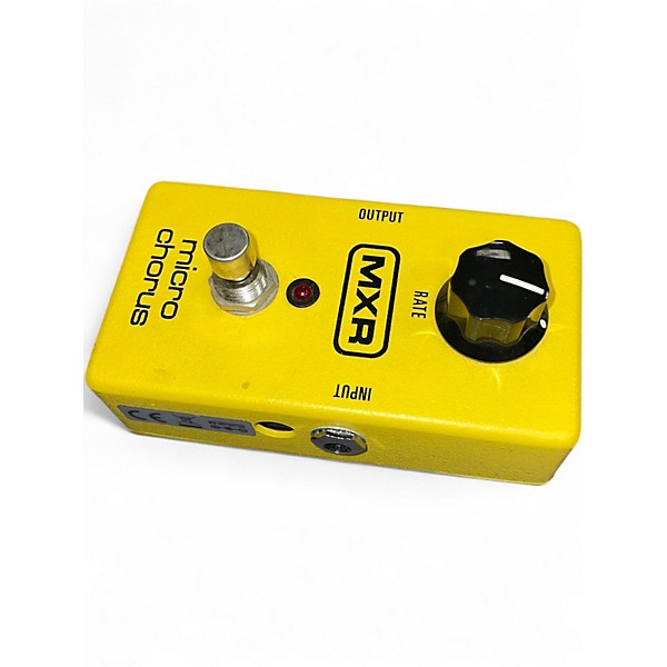 Used MXR M148 Micro Chorus Effect Pedal
