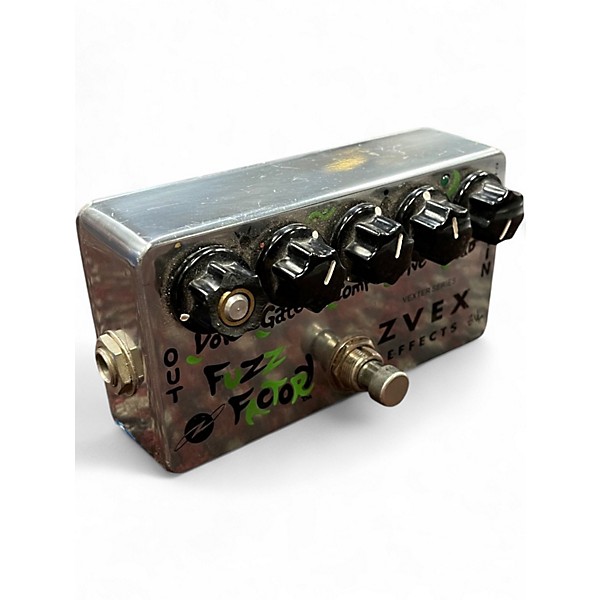 Used ZVEX Fuzz Factory Effect Pedal