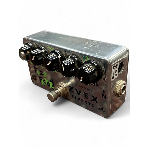 Used ZVEX Fuzz Factory Effect Pedal
