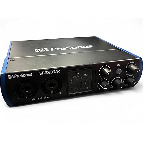Used PreSonus Studio 24c Audio Interface