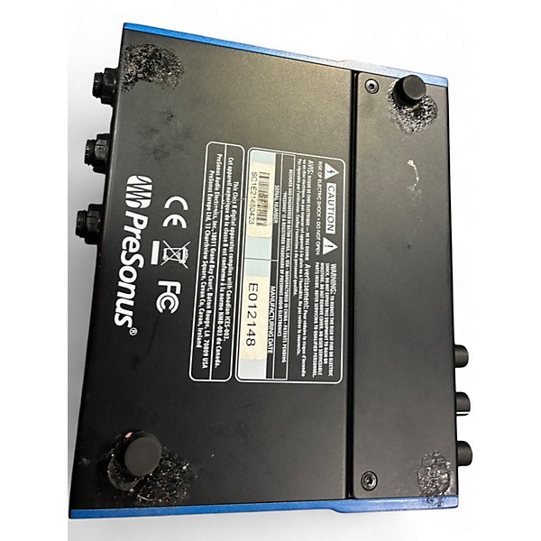 Used PreSonus Studio 24c Audio Interface