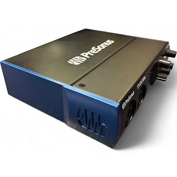 Used PreSonus Studio 24c Audio Interface