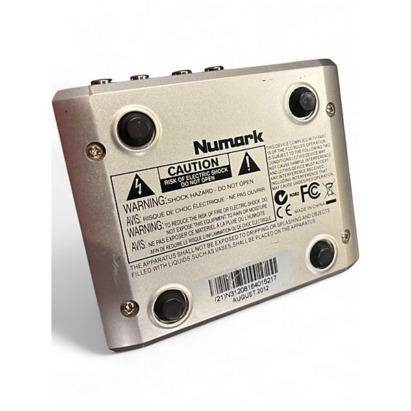 Used Numark DJ iO Audio Interface