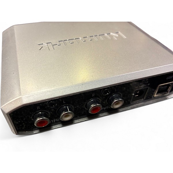 Used Numark DJ iO Audio Interface