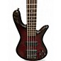 Used Spector Legend 5 Standard Black Cherry Electric Bass Guitar