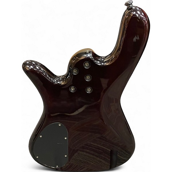 Used Spector Legend 5 Standard Black Cherry Electric Bass Guitar