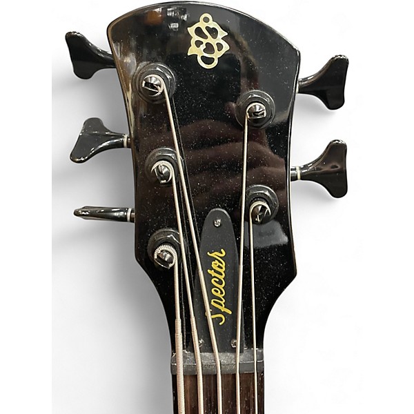 Used Spector Legend 5 Standard Black Cherry Electric Bass Guitar