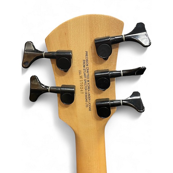 Used Spector Legend 5 Standard Black Cherry Electric Bass Guitar