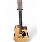 Used 2022 Martin 11E Special Dreadnaught Cutaway Natural Acoustic Electric Guitar thumbnail
