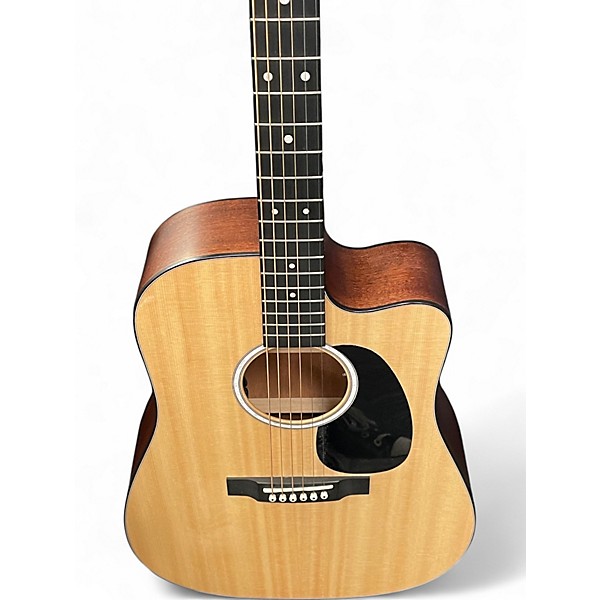 Used 2022 Martin 11E Special Dreadnaught Cutaway Natural Acoustic Electric Guitar