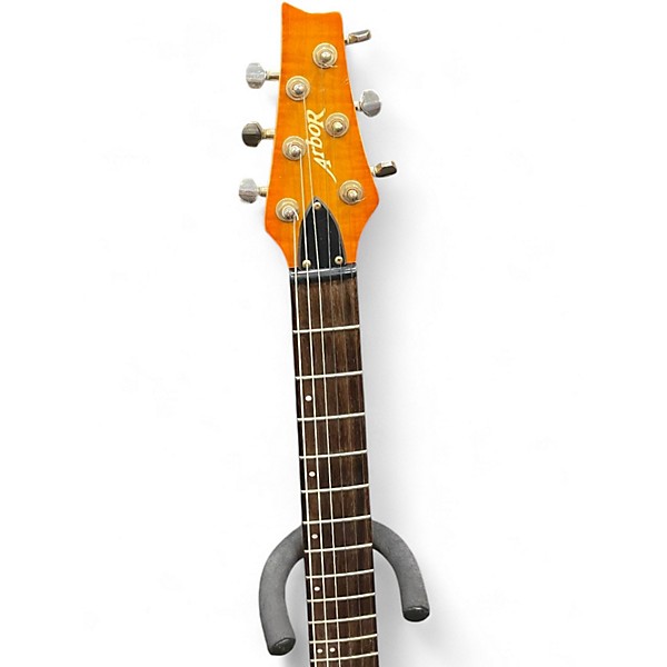 Used Arbor SUPER STRAT FLAMED MAPLE Solid Body Electric Guitar